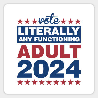 Any Functioning Adult Magnet